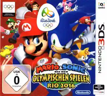 Mario & Sonic at the Rio 2016 Olympic Games (USA) (En,Fr,Es)